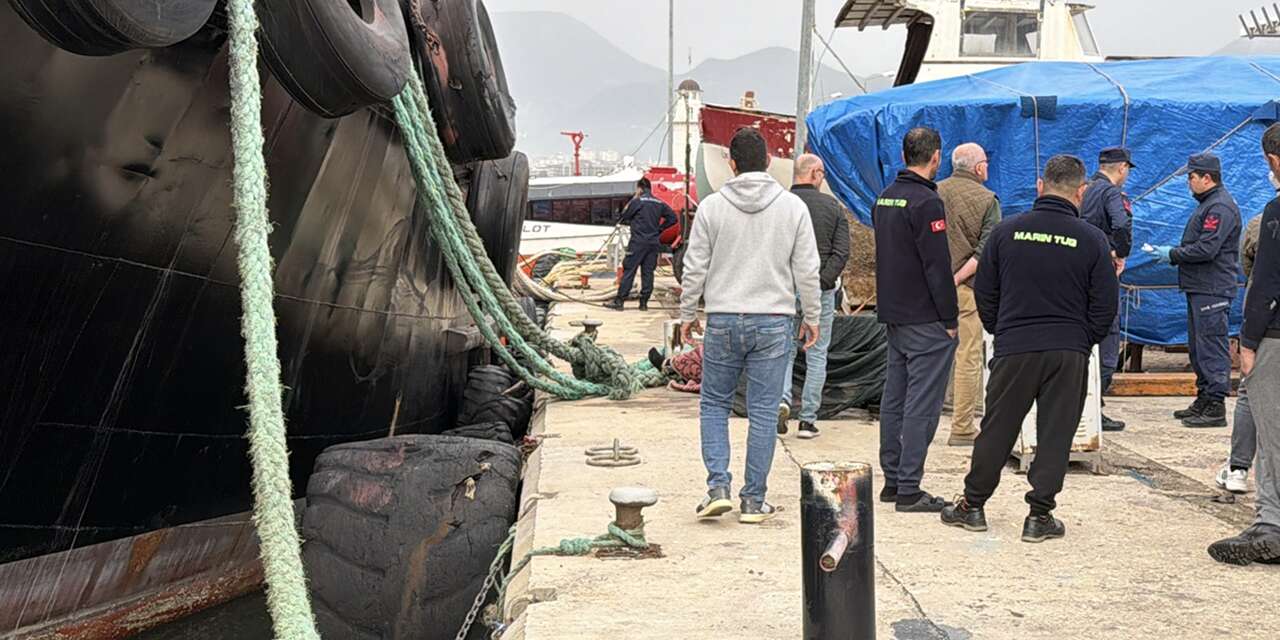 Römorkör çalışanının barınakta cesedi bulundu