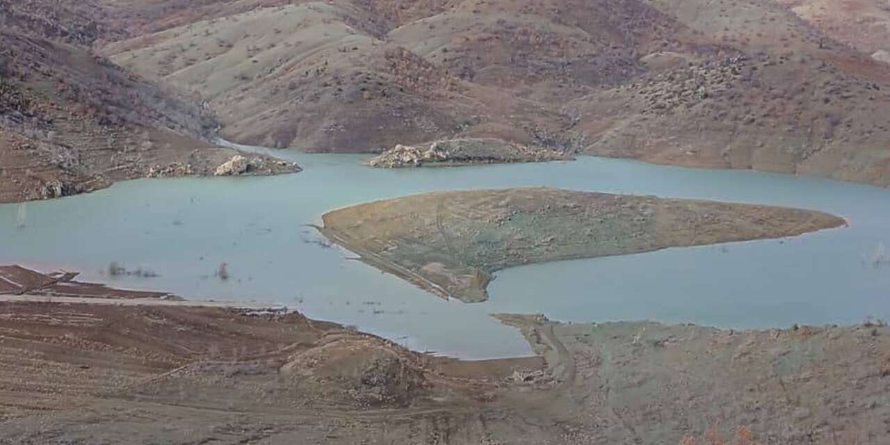 Konya’daki son yağışlar Bozkır Barajı’nı canlandırdı