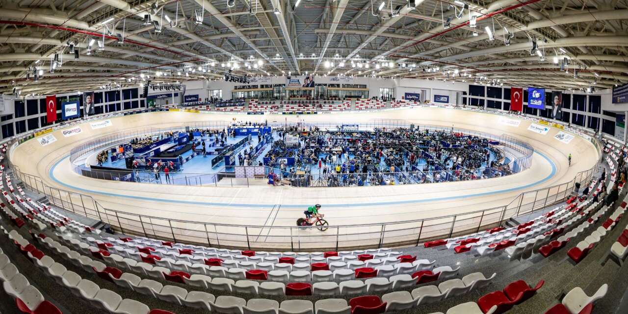 Avrupa’nın en iyi bisikletçileri Konya’da! Açılış yapıldı