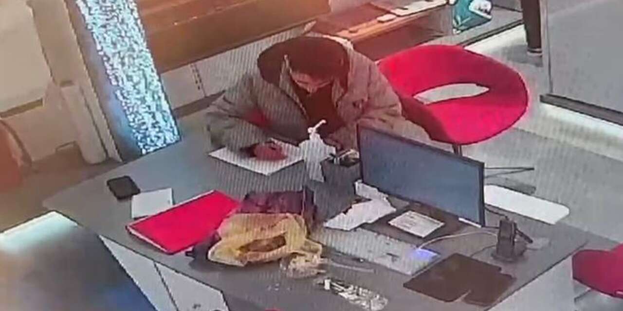 İş başvurusuna geldiği yerde yaptığı şoke etti