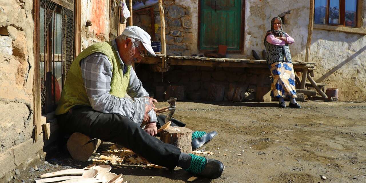Konya’da babadan oğula geçen yetenek mutfaklarda yerini alıyor