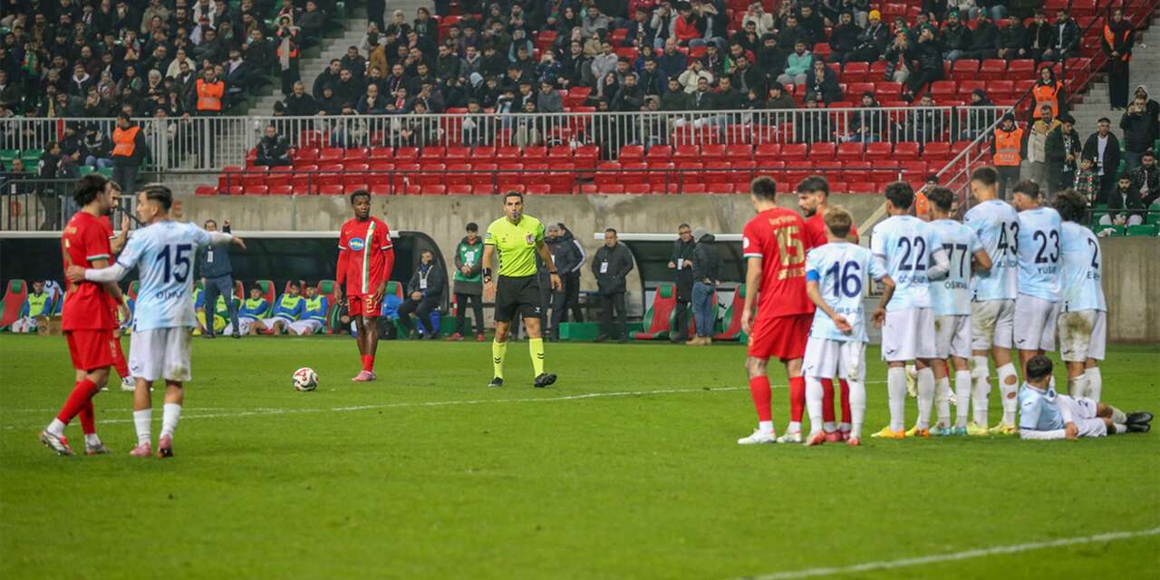 Amedspor akıllanmıyor! 7-0’lık maçın gol sevinci olay oldu