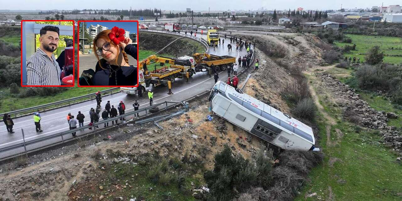 Biri araba almaya, diğeri okula gidiyordu! Antalya’daki kaza hayattan kopardı