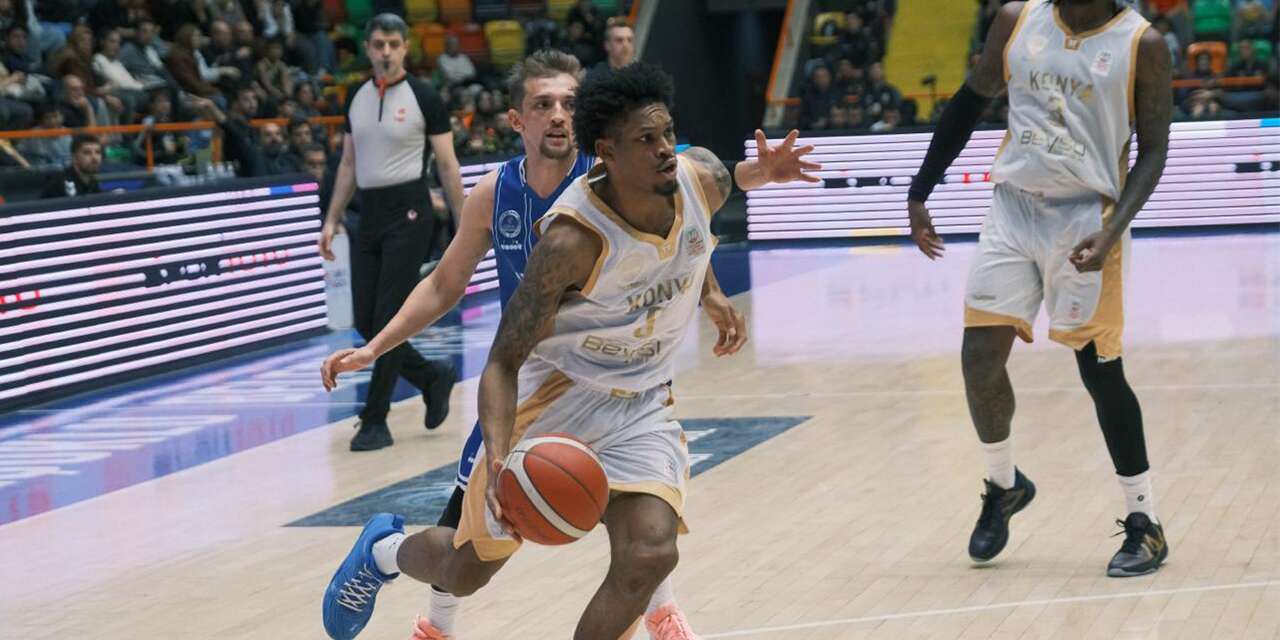 Konya Büyükşehir Belediyespor evinde hata yapmadı