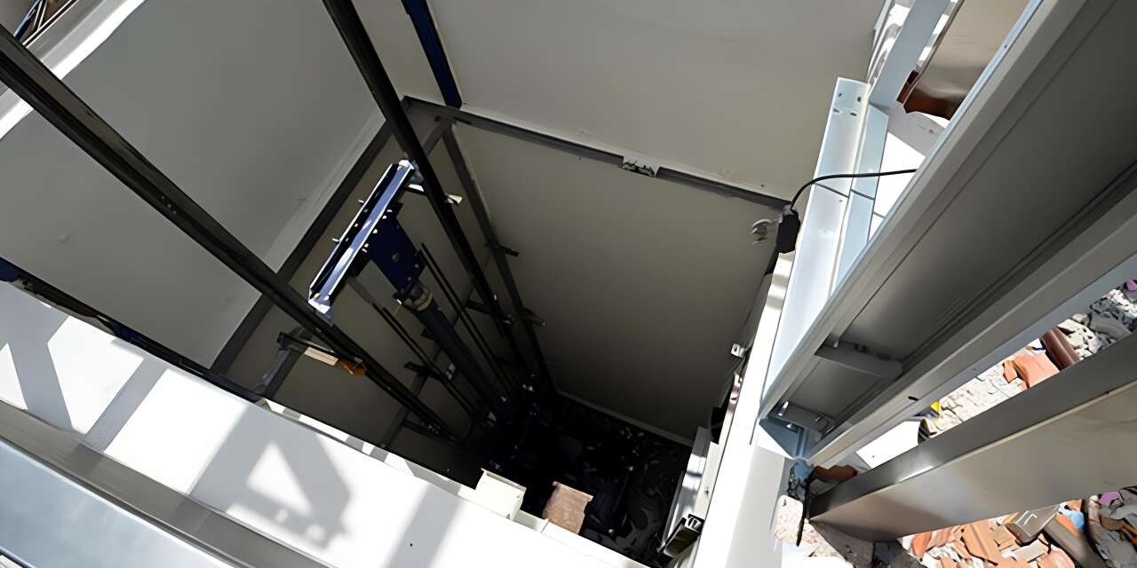 Asansör faciası! İki kabinin arasında feci şekilde can verdi