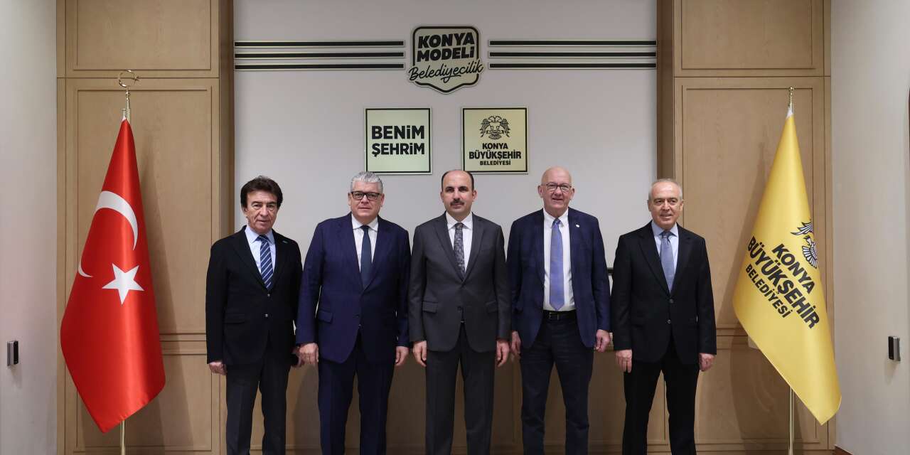 Avrupa Bisiklet Birliği Başkanı Casa, Konya’da