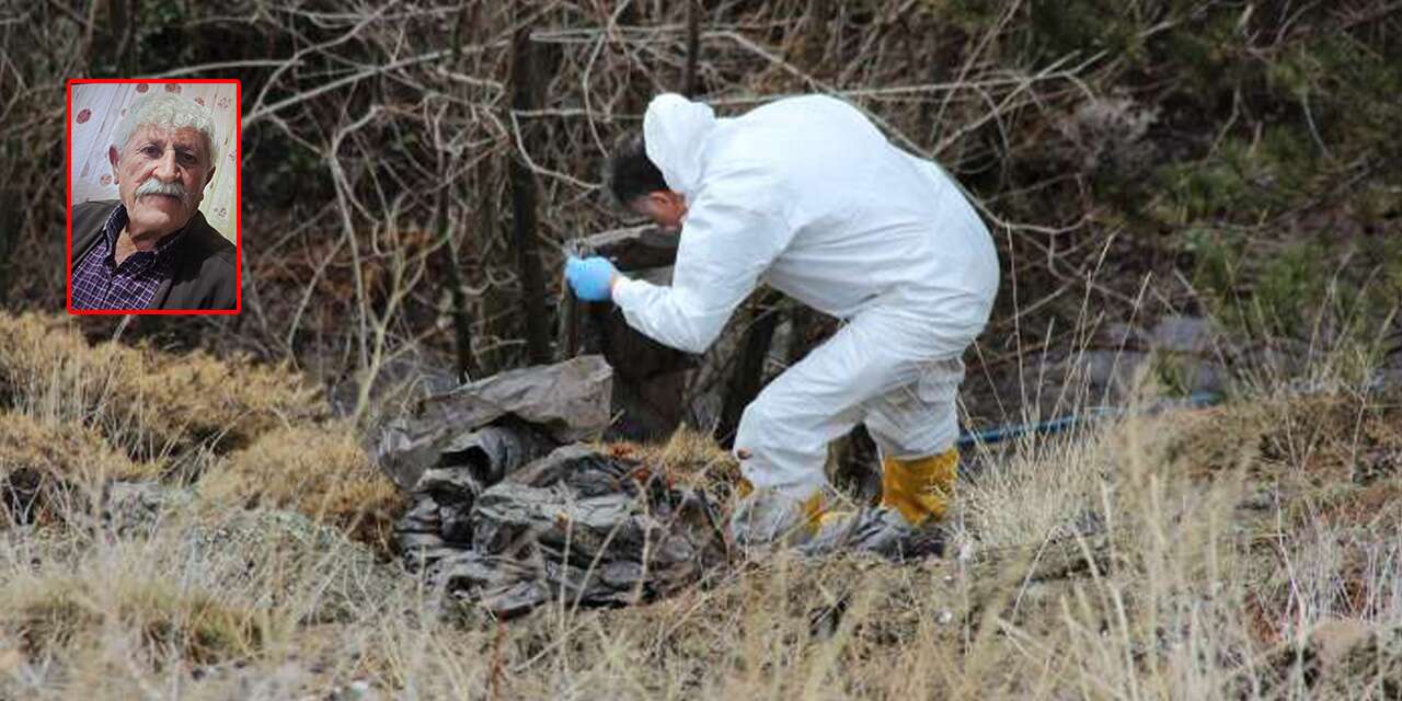 Kan donduran cinayette yeni gelişme! Kesik başı ormanda bulundu
