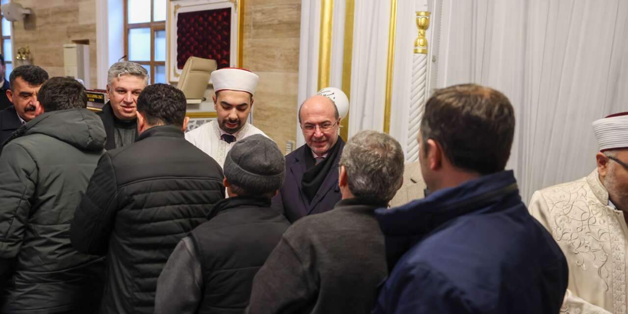 Selçuklu’da Berat Kandili coşkusu