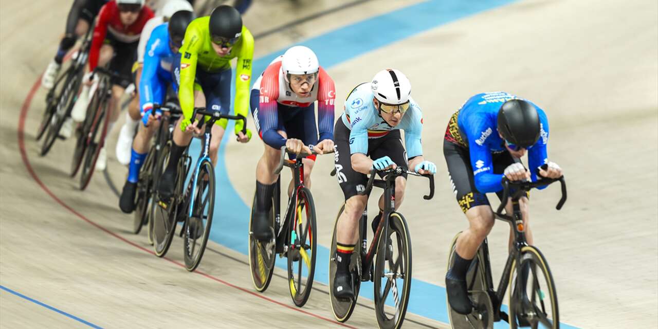 Konya Olimpik Veledromu’nda üçüncü gün yarışları başladı