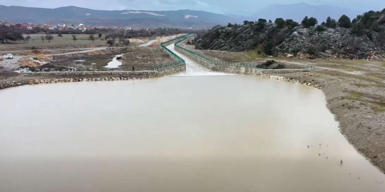 DSİ çalışmasıyla Konya’da suyun bir damlası bile boşa gitmiyor
