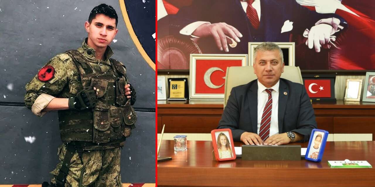 Belediye Başkan Yardımcısı Gökhan Günay’ın astsubay oğlu hayatını kaybetti