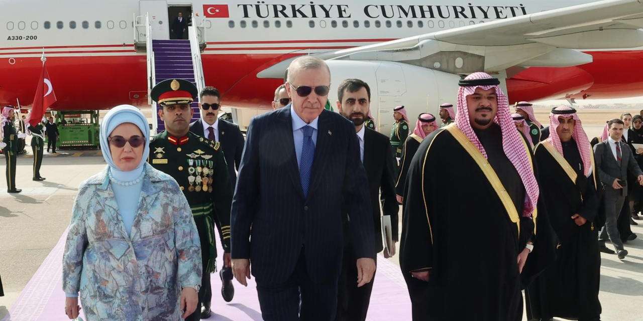 Cumhurbaşkanı Erdoğan, Suudi Arabistan'da