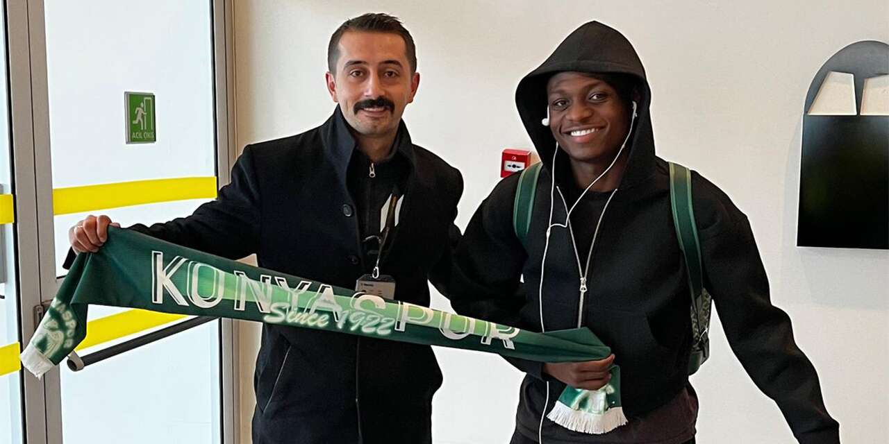 Konyaspor sol kanadına kavuştu! Kazeem Olaigbe Konya’da