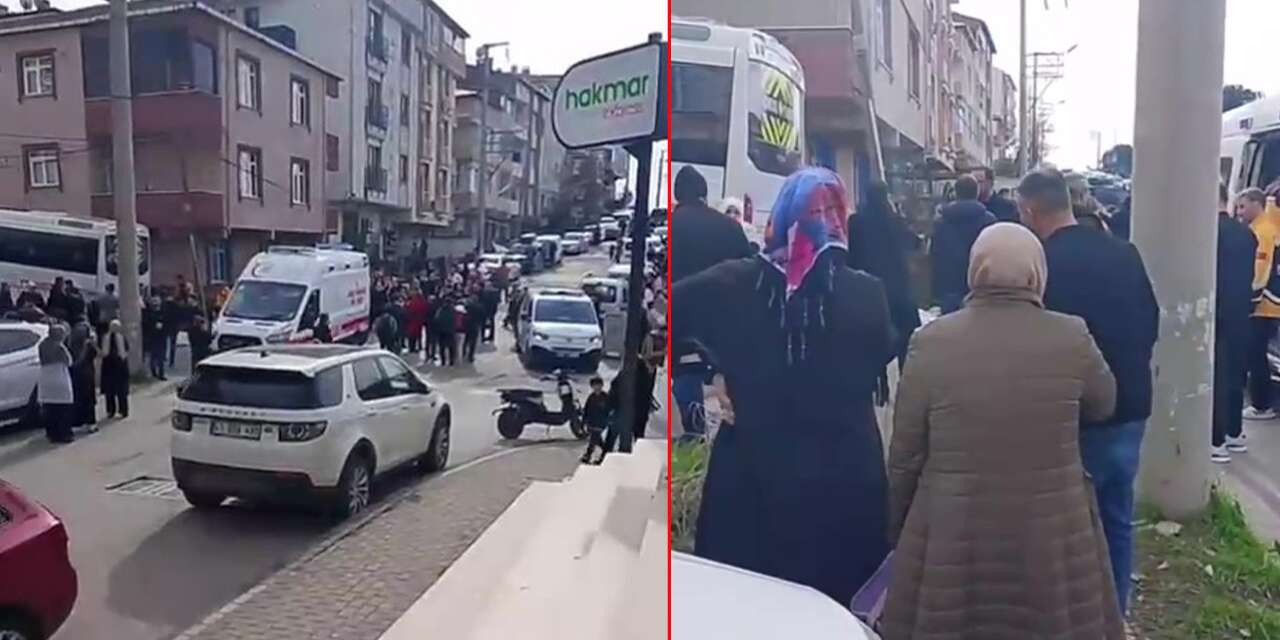Okul önünde facia! 1’inci sınıf öğrencisi hayatını kaybetti