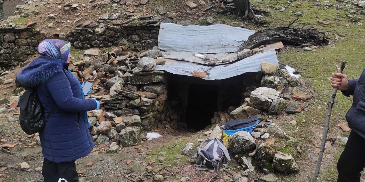 Köylüler tesadüfen keşfetti! İçeri giren gözlerine inanamıyor