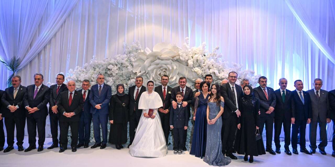 Başkent’te, Konya ve Ankara’yı buluşturan düğün