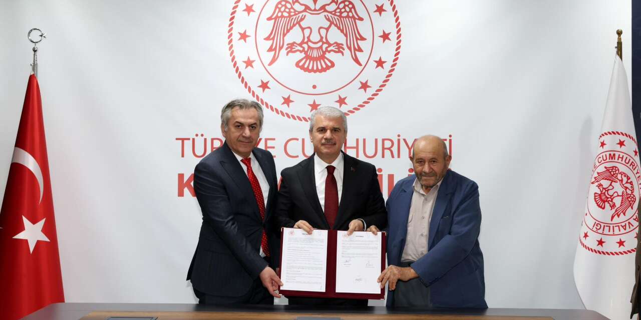 Konya’da bir çiftçi mahallesine 4 derslikli lise yaptıracak