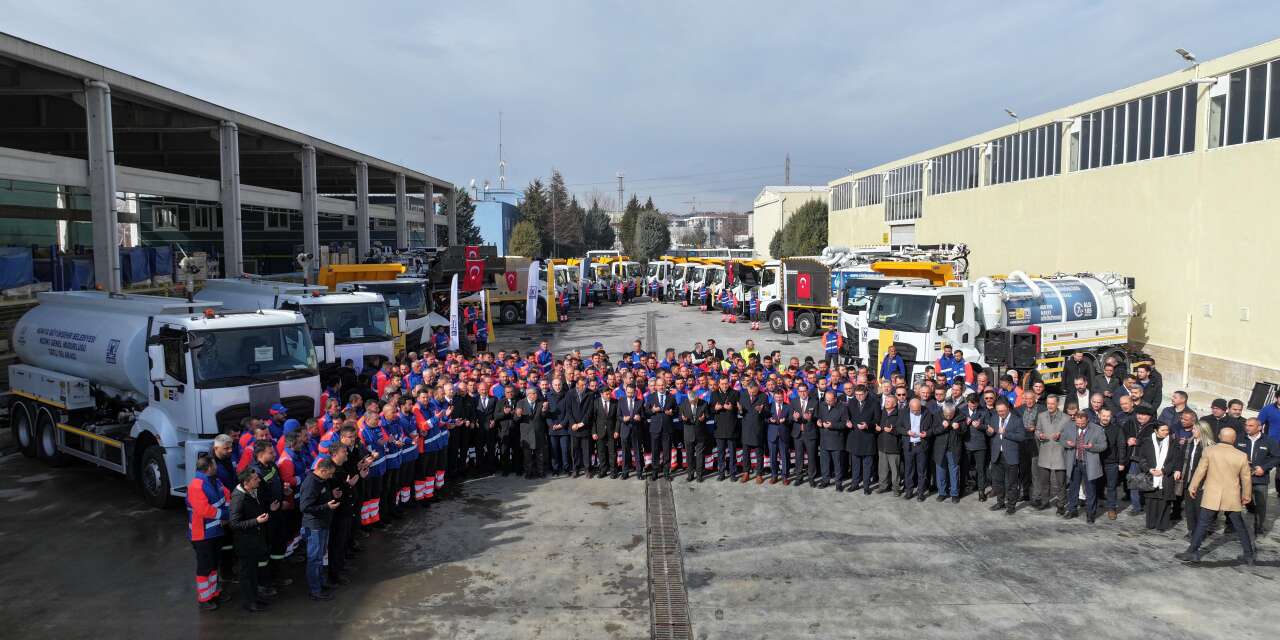 Konya Büyükşehir, KOSKİ’nin gücüne güç kattı