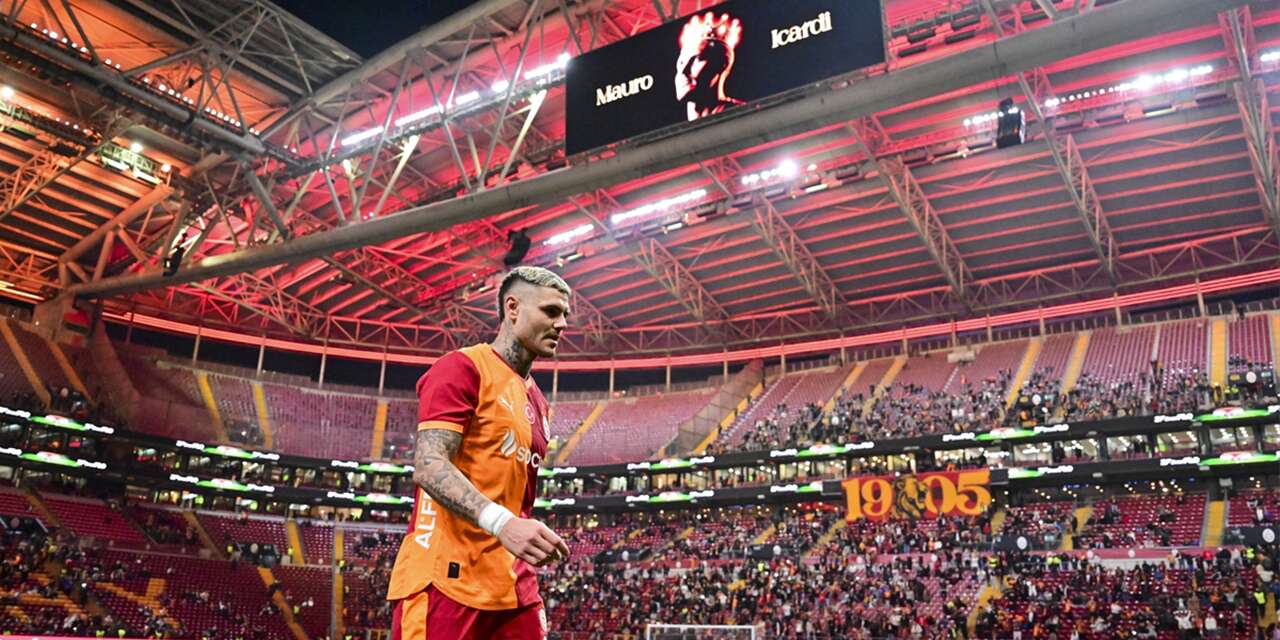 Galatasaray’ın yıldızı Mauro Icardi adını tarihe yazdırdı