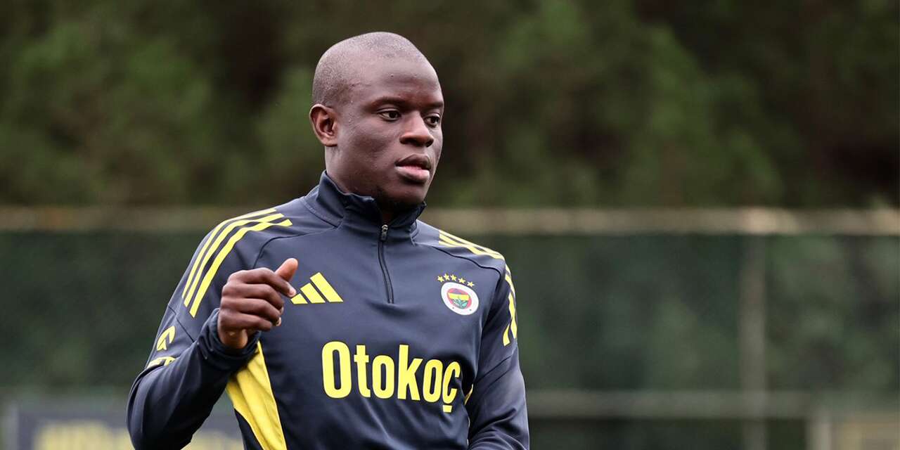 Fenerbahçe’nin yeni transferi N’Golo Kante ilk antrenmanına çıktı