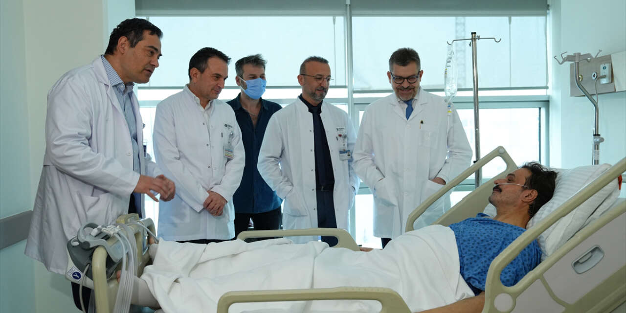 Ufuk Özkan’dan organ nakli sonrası dua vurgulu ilk açıklama