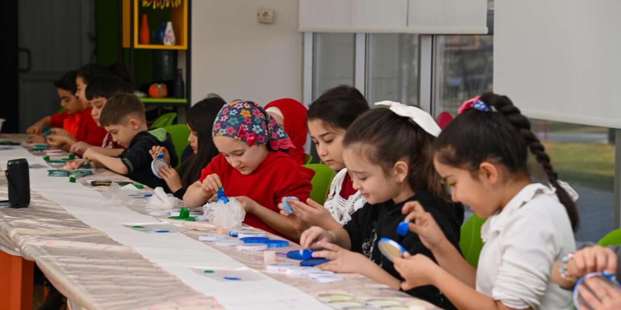 Konya’da çevreye duyarlı nesiller yetişiyor