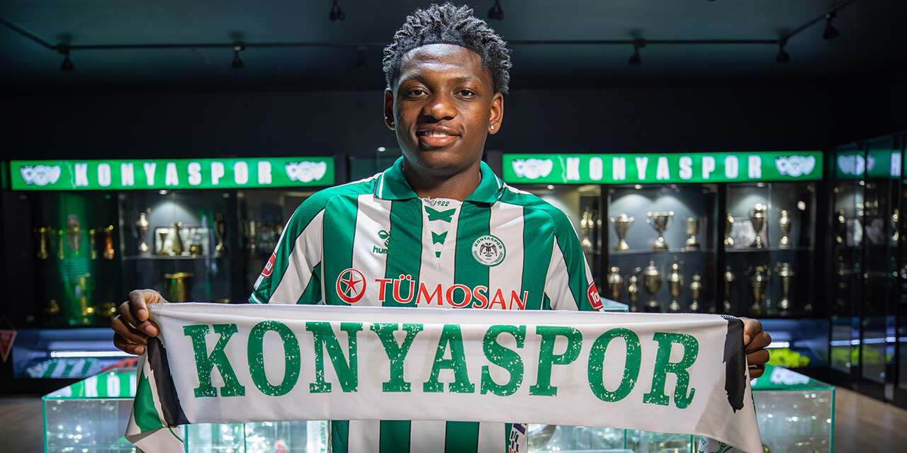 Kazeem Olaigbe resmen Konyaspor’da! İmzalar atıldı