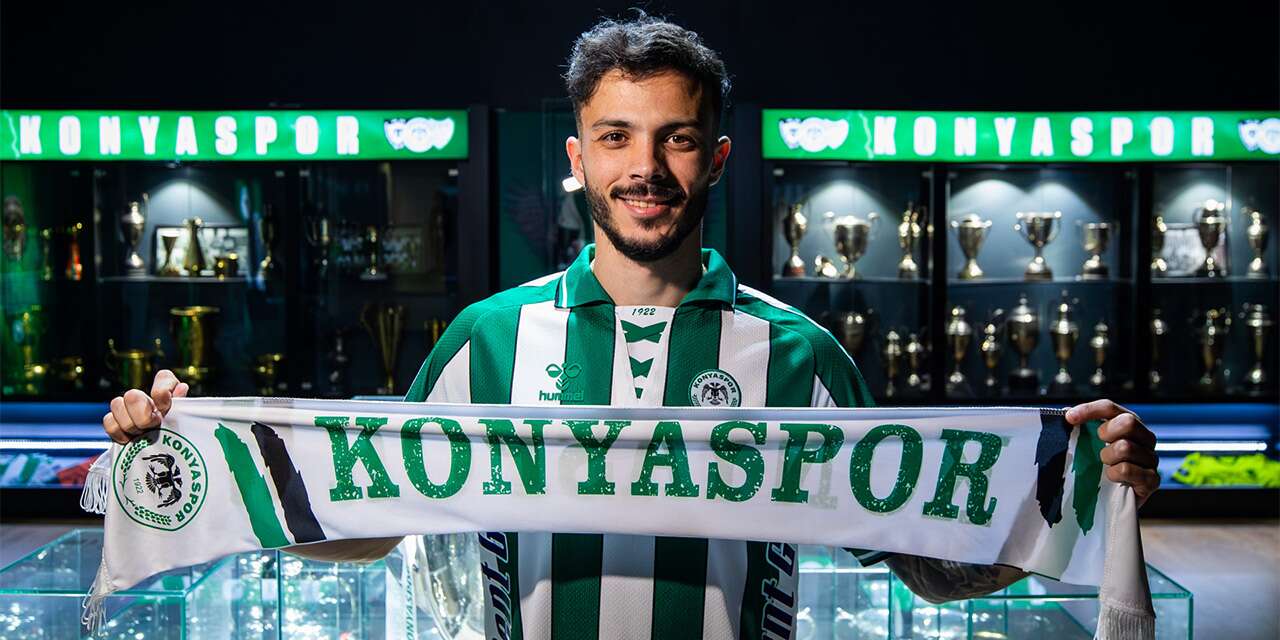 Portekizli yıldız resmen Konyaspor’da