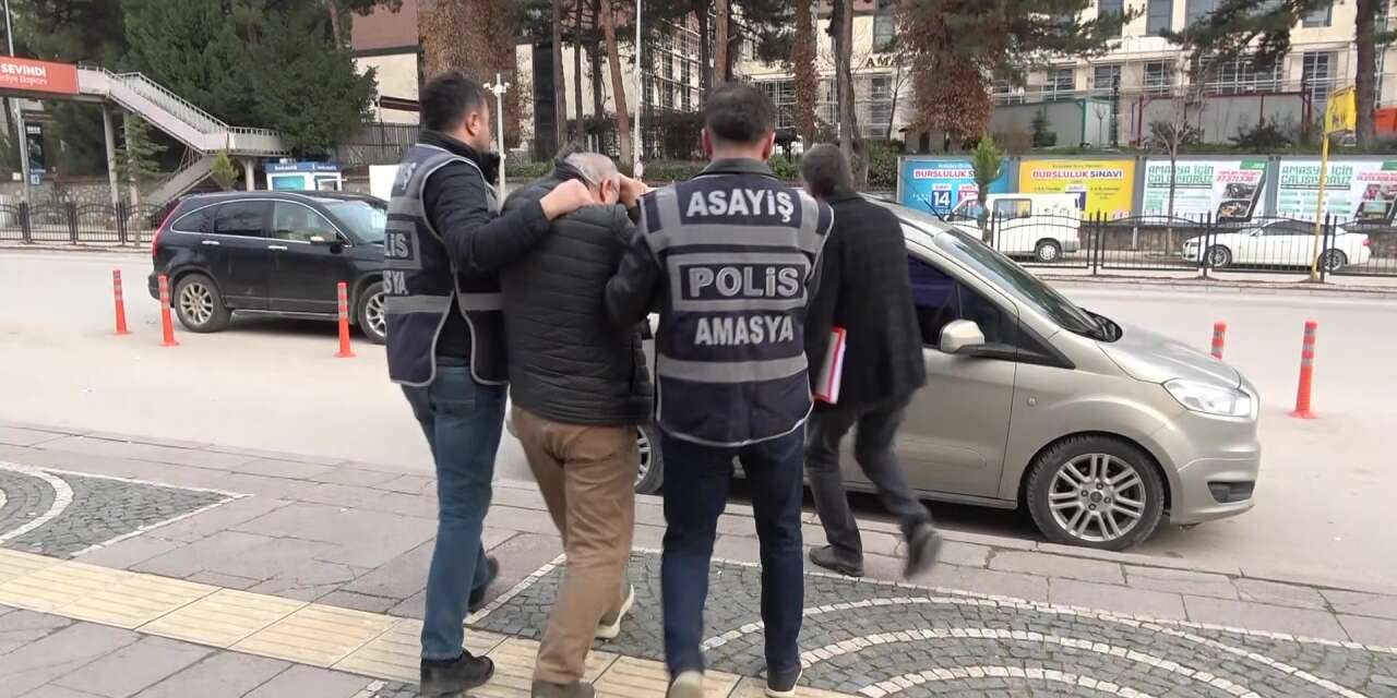 Konya’dan Amasya’ya kaçtı, sahte kimlik ele verdi