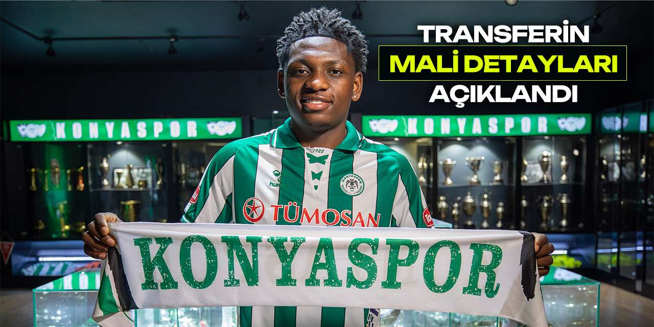 Konyaspor’un yeni transferi Olaigbe için ödediği bedel açıklandı