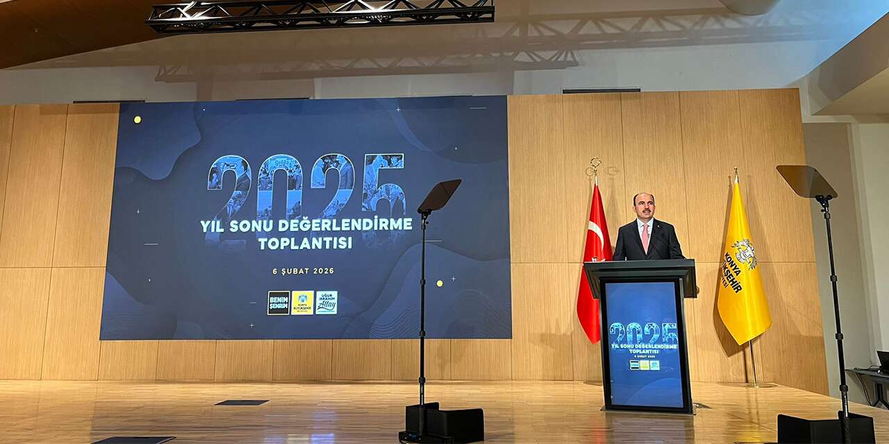 Başkan Altay: Konya’yı asla susuz bırakmayacağız