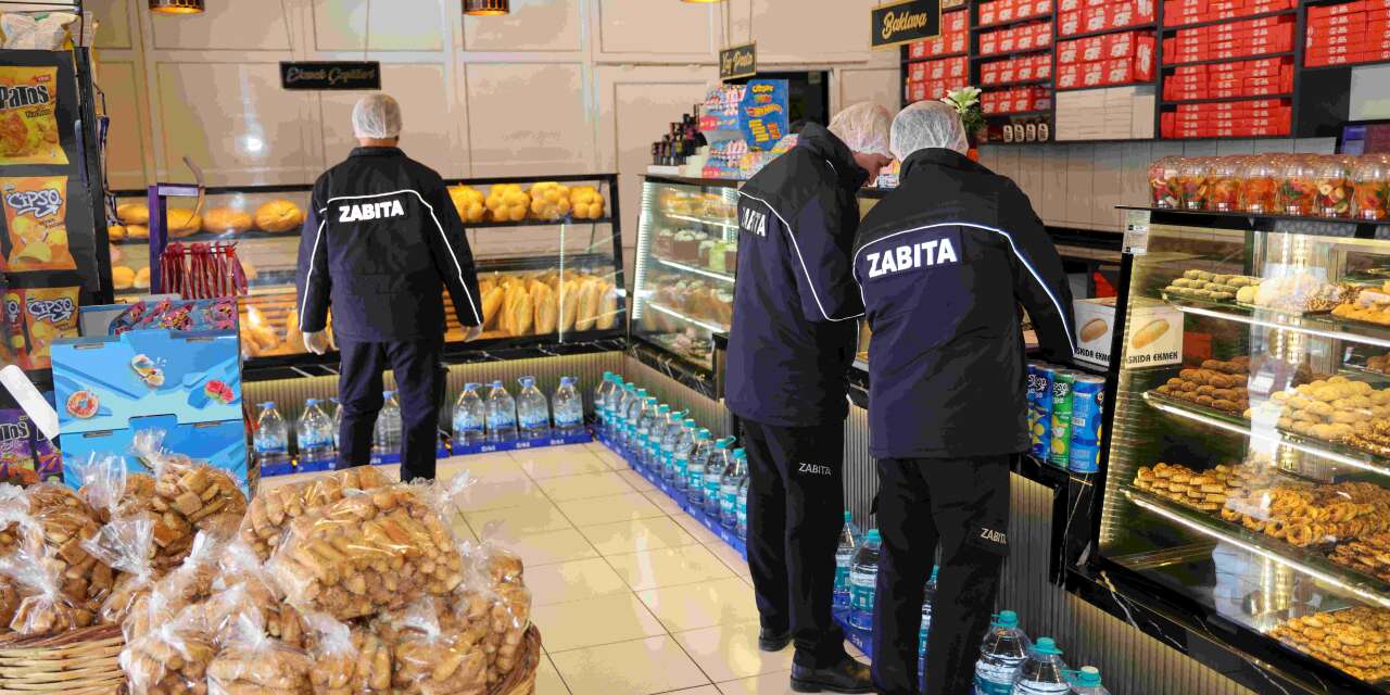 Konya’da fırın ve pastaneler mercek altında