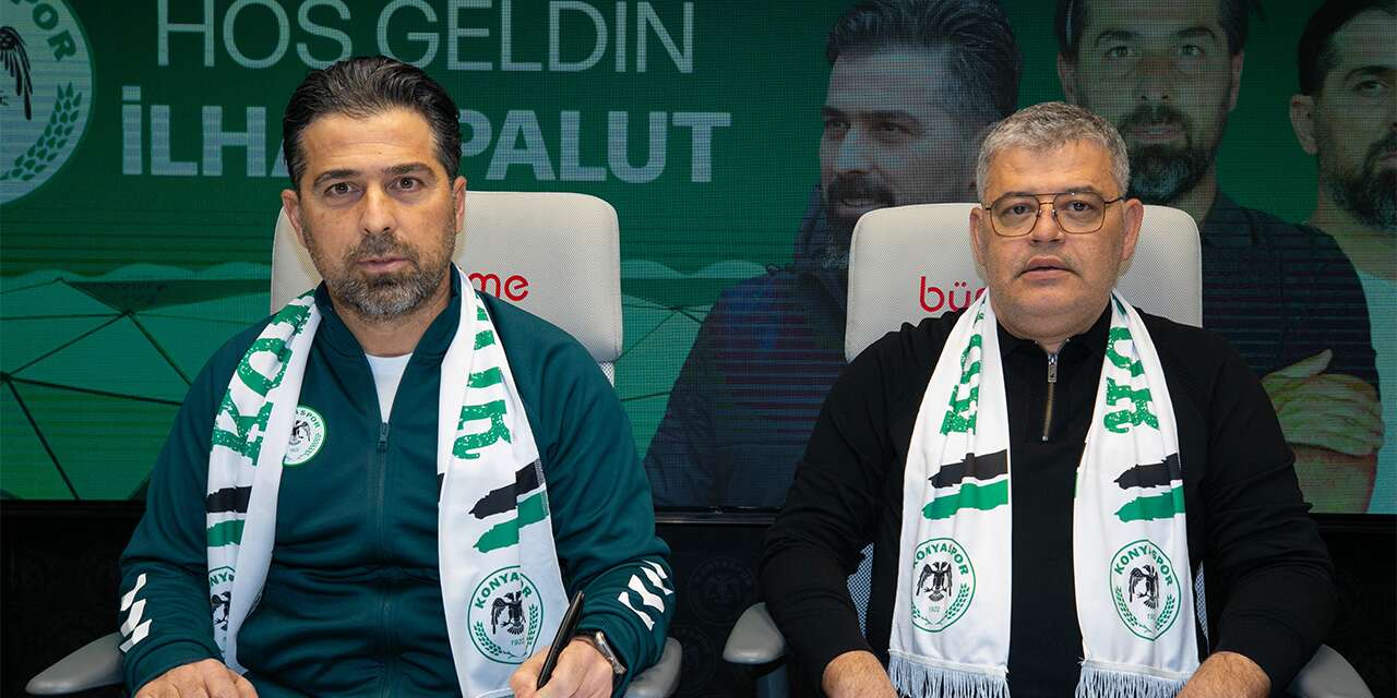 Konyaspor’da 2’nci İlhan Palut dönemi resmen başladı