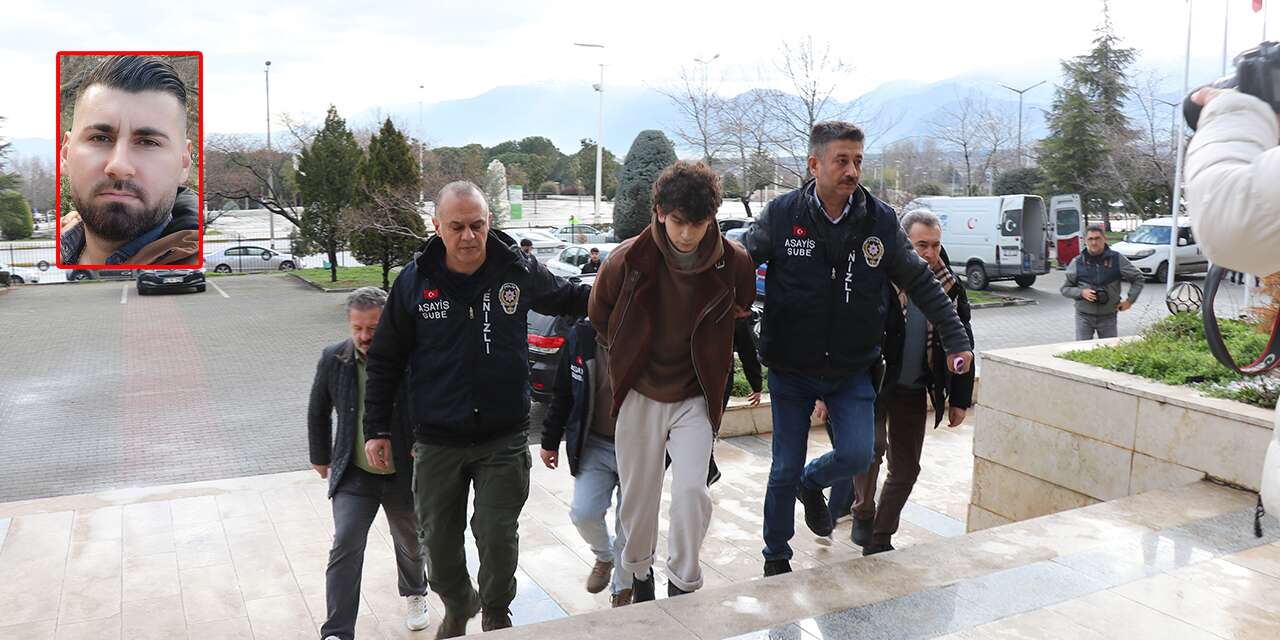 Mehmet Ali Zengin’in 20 yaşındaki katili tutuklandı