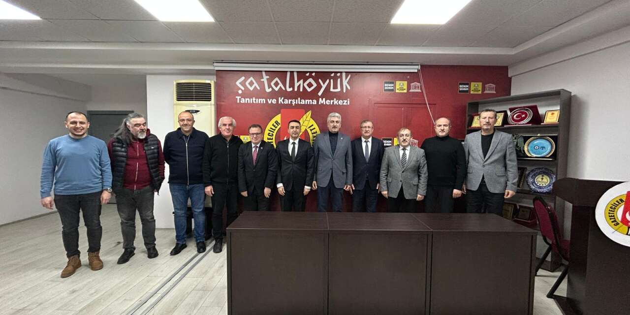 CİB ve BİK Konya Bölge Müdürlüklerinden Gazeteciler Cemiyeti’ne ziyaret