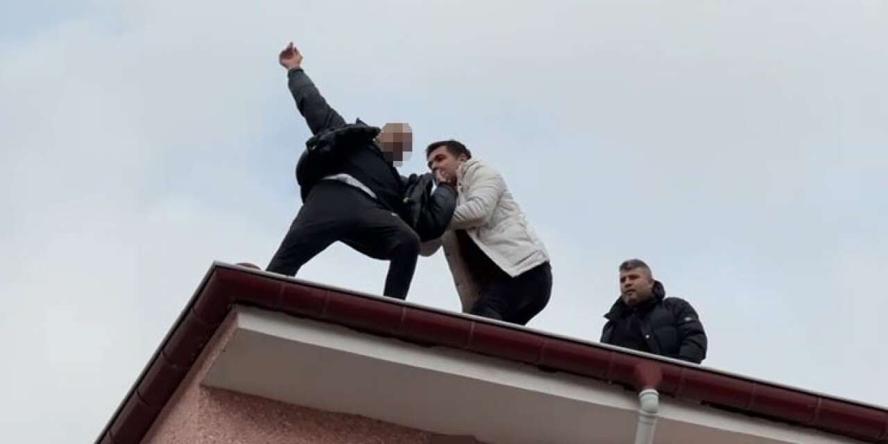 Yer Konya! Emniyet müdürünün çevikliği ölümden kurtardı