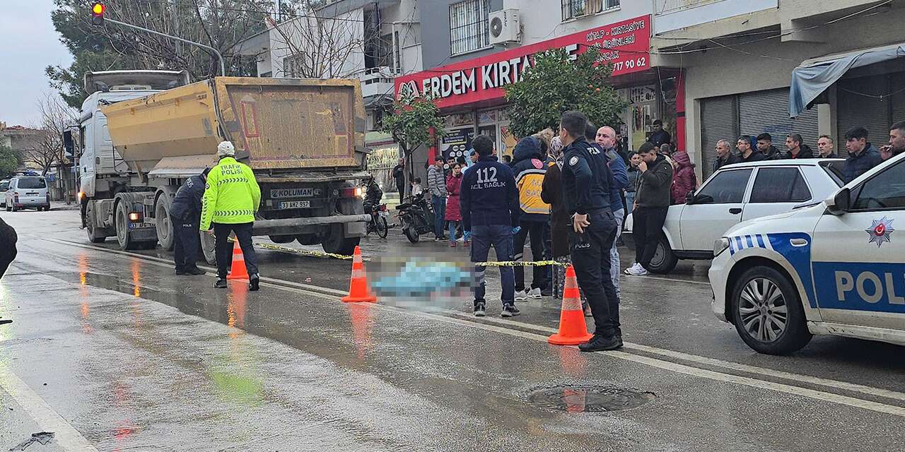 Eşinin yatalak kaldığı yolda TIR’ın çarptığı Ahmet Karaca hayatını kaybetti