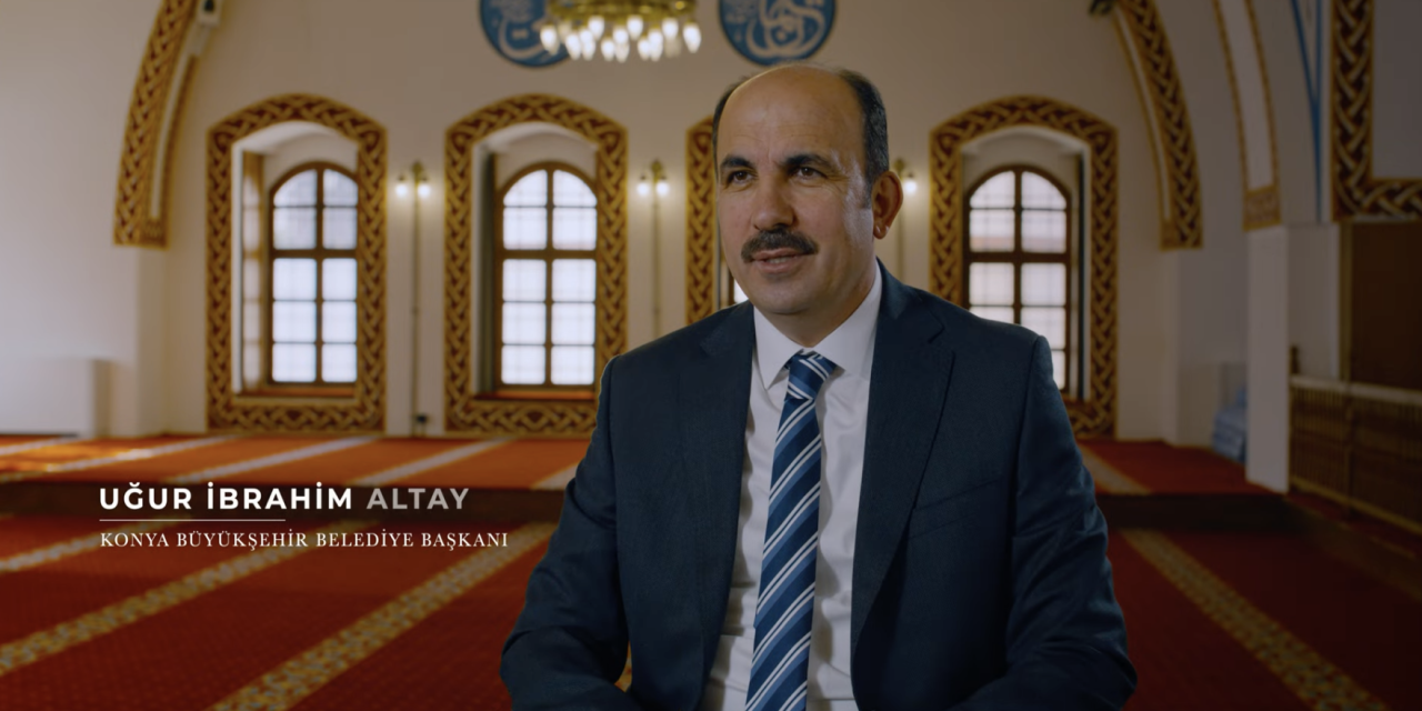 Konya’nın Hatay’a vefası belgeselle kayıt altına alındı