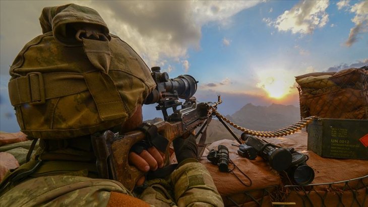 Fırat Kalkanı ve Barış Pınarı bölgelerinde 7 terörist etkisiz hale getirildi