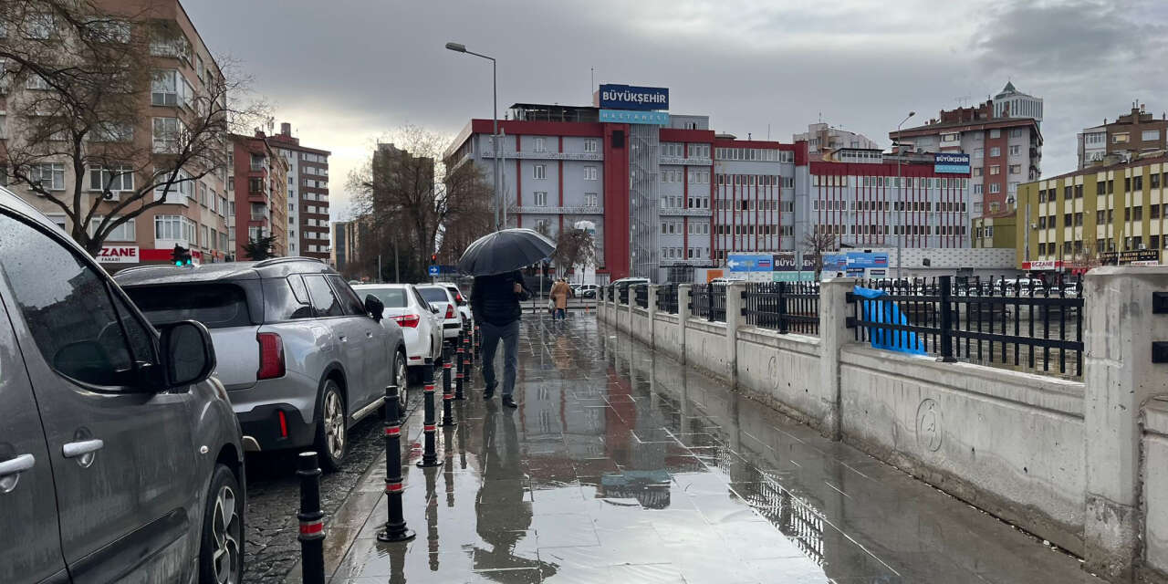Konya yağışta Türkiye’nin zirvesine yerleşti
