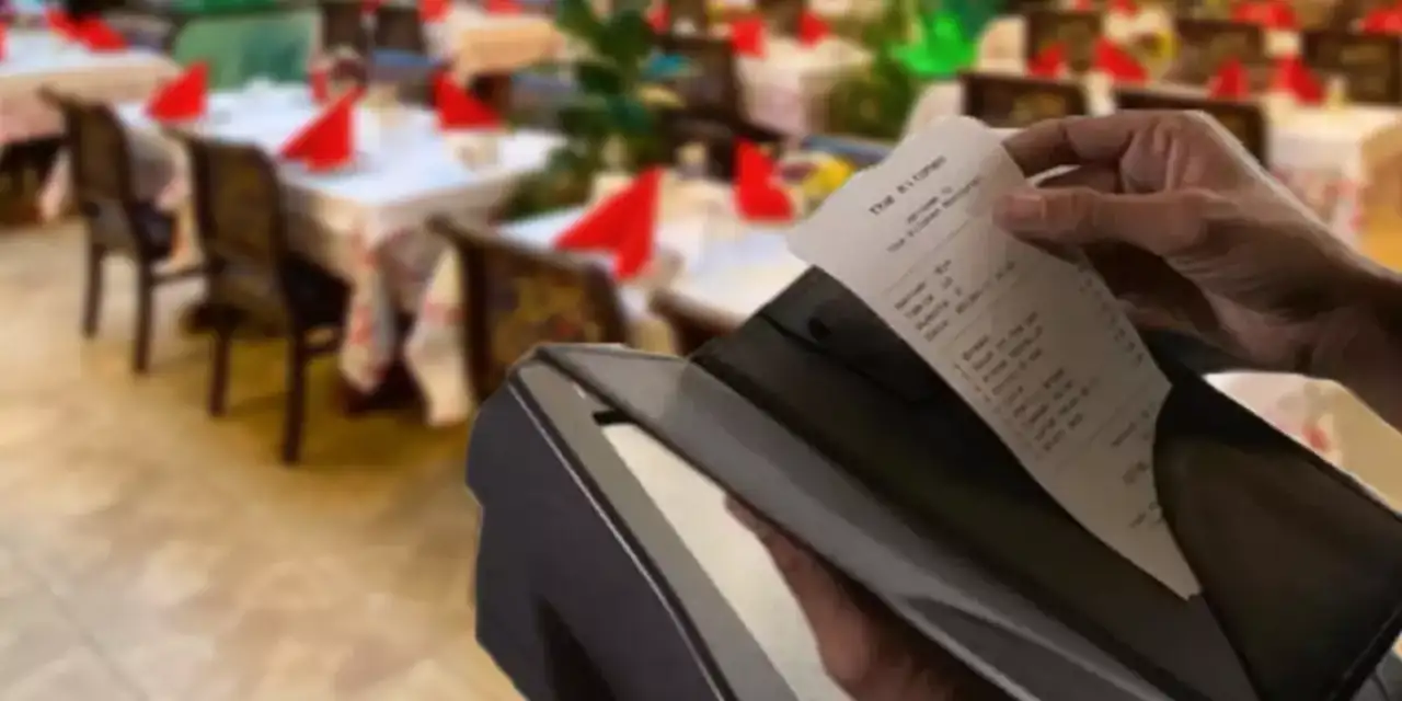 Bahşiş kalktı, menüye 1.500 lira gizli zam yaptı! 2 milyon lira ceza kapıda