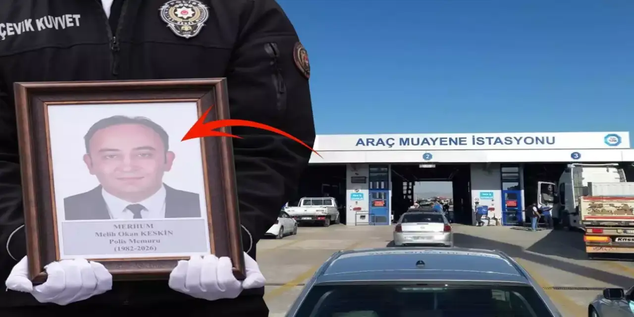 Araç muayene istasyonunda öldürülen polis memurunun eşi konuştu