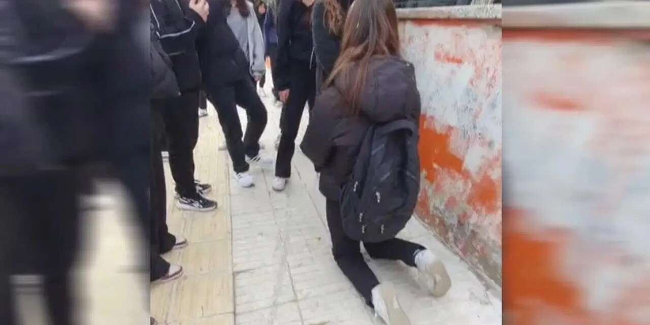 Akran zorbalığına bir yenisi daha eklendi! 13 yaşındaki kız çocuğunu dövdüler