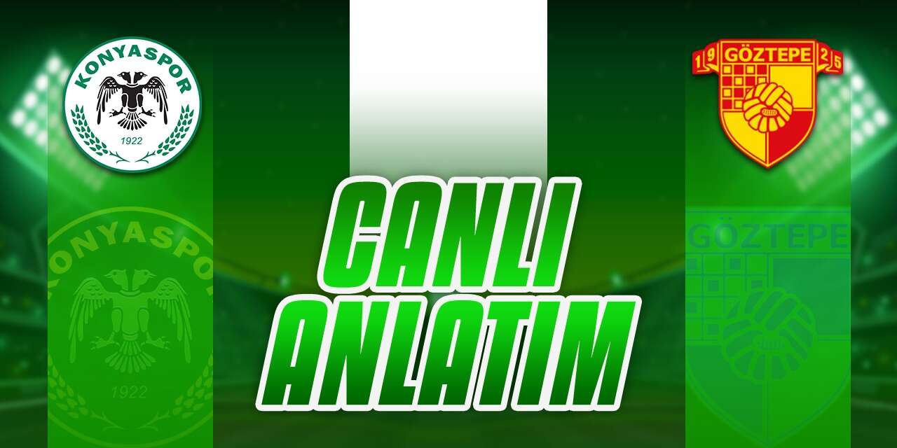 Konyaspor - Göztepe l CANLI