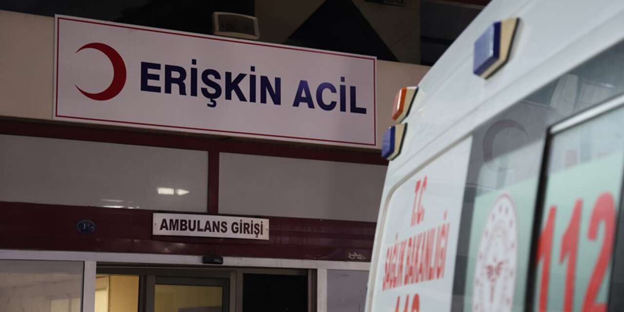 Kargocu, belediye çalışanının kulağını ısırıp kopardı