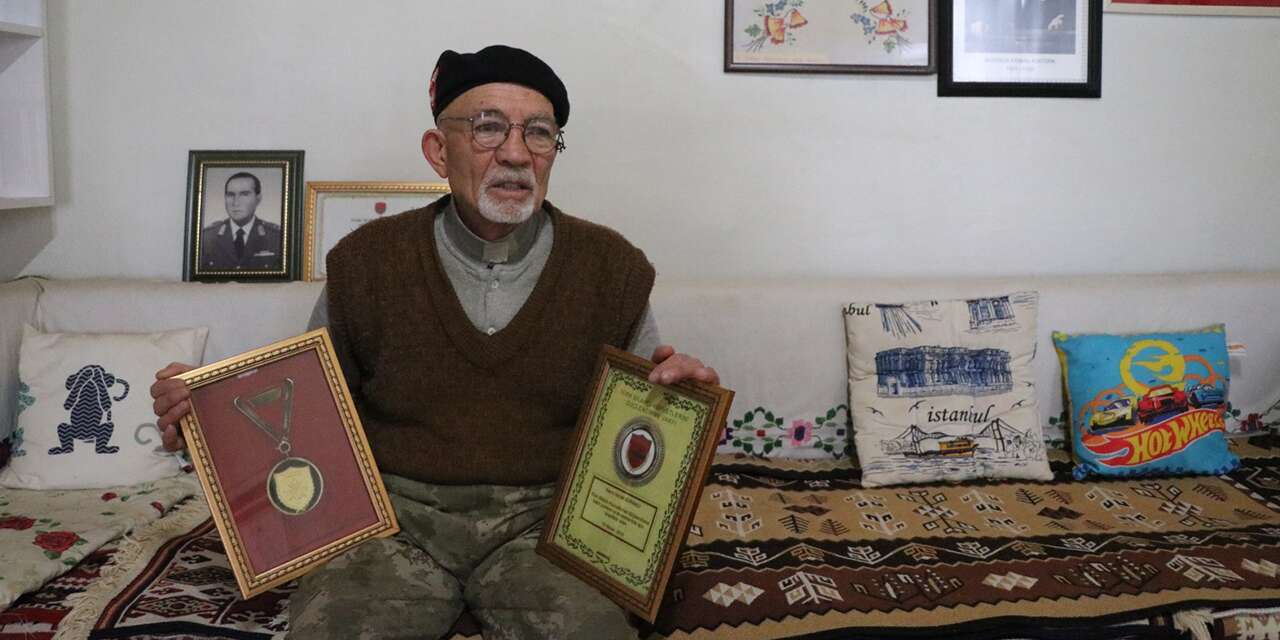 Gururdan ağladım dedi, tüm tapularını gözünü kırpmadan bağışladı