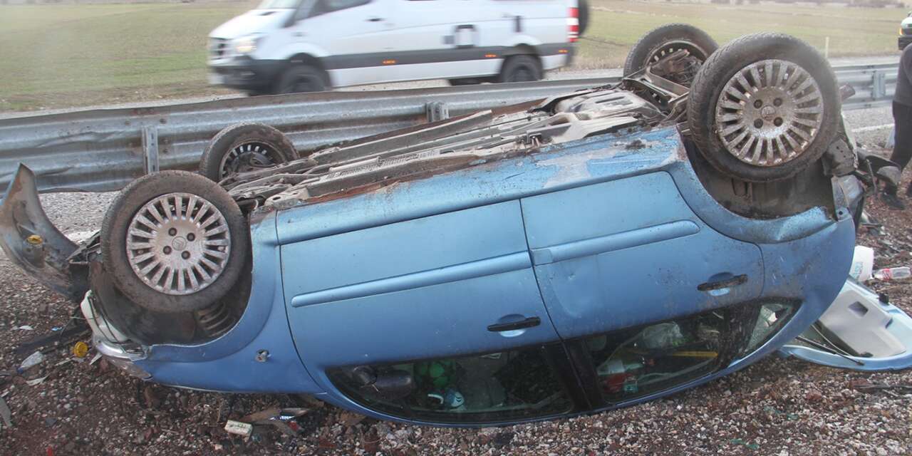 Konya’da korkutan kazalar! 7 kişi yaralandı