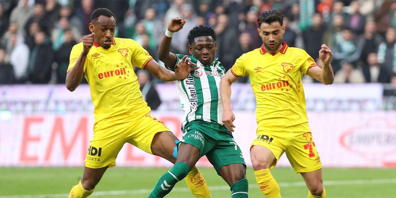 Konyaspor - Göztepe l CANLI