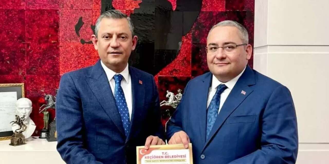 Keçiören Belediye Başkanı Mesut Özarslan CHP’den istifa etti