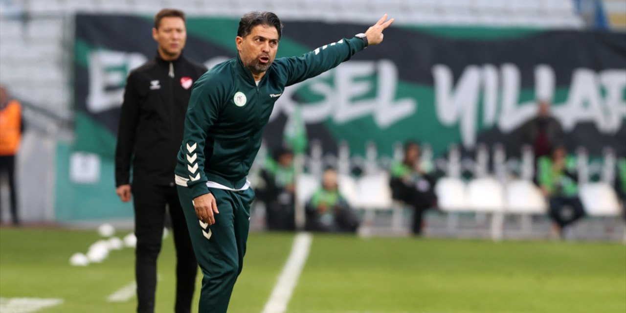 İlhan Palut’tan net mesaj! Konyaspor daha iyisini yapacak